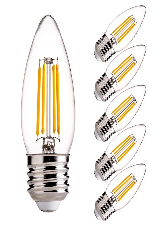 Avior E27 Bulb, E26 Screw Type 3 Lighting Modes Bulb for Hanging Light and Wall Lights (Warm White (Pack of 5)) - Image 1